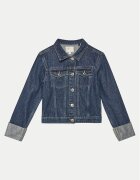 Guess Дънково яке J5RL03 D5D90 Regular Fit