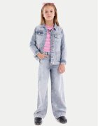 Guess Дънково яке J5YL04 D5NJ0 Regular Fit
