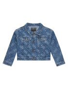 Guess Дънково яке K6RL06 D5FM0 Regular Fit