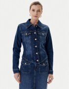 Guess Дънково яке W5YN49 D5QP4 Regular Fit