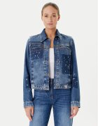 Guess Дънково яке W5YN69 D5R01 Regular Fit