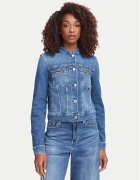 Guess Дънково яке W6YN03 D1341 Regular Fit