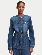 Guess Дънково яке W6YN04 D1342 Regular Fit