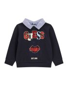 Guess Комплект суитшърт и панталон от плат N6BG01 K6105 Regular Fit