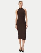 Guess Ежедневна рокля W6BK88 Z1920 Slim Fit