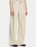 Guess Jeans Дънки W6GA2U D7961 Екрю Wide Leg