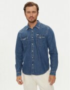 Guess Jeans дънкова риза M4YH55 D5EI1 Slim Fit