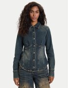 Guess Jeans дънкова риза W5BH47 D4ON3 Regular Fit