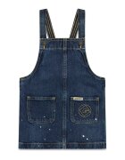 Guess Jeans Дънкова рокля K6YK15 D2272 Regular Fit