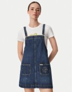 Guess Jeans Дънкова рокля W6YKAS D2259 Regular Fit
