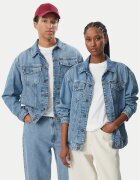 Guess Jeans Дънково яке M6BN56 D1872 Regular Fit