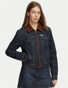 Guess Jeans Дънково яке W6BN02 D1811 Regular Fit