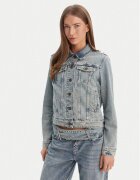 Guess Jeans Дънково яке W6RN55 D5M4I Regular Fit