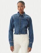 Guess Jeans Дънково яке W6RN84 D7251 Classic Fit