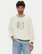 Guess Jeans Пуловер M5YR21 Z3HM1 Екрю Regular Fit