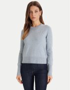 Guess Jeans Пуловер W4BR83 Z3HO2 Светлосиньо Regular Fit
