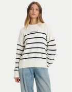 Guess Jeans Пуловер W5BR03 Z3HM1 Екрю Relaxed Fit