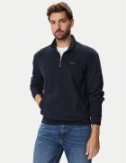 Guess Jeans Суитшърт M6BQ04 K5405 Тъмносин Regular Fit