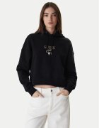 Guess Jeans Суитшърт W6RQ00 K68I4 Светлосиньо Relaxed Fit