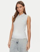 Guess Jeans Тениска с яка и копчета W5GP24 KCYR1 Regular Fit