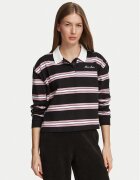 Guess Jeans Тениска с яка и копчета W6BP07 K5473 Regular Fit
