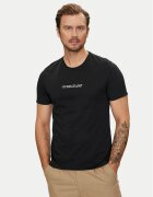 Guess Jeans Тишърт M4YI52 K8HM0 Светлосиньо Regular Fit
