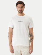 Guess Jeans Тишърт M6GIZ3 KE942 Екрю Regular Fit
