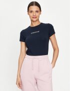 Guess Jeans Тишърт W4YI01 J1314 Светлосиньо Regular Fit