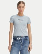 Guess Jeans Тишърт W6GIA6 KCTL1 Slim Fit