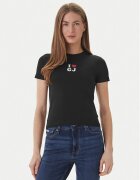 Guess Jeans Тишърт W6GIB1 J1314 Slim Fit