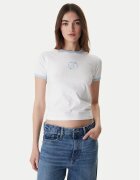 Guess Jeans Тишърт W6RI16 J1314 Classic Fit