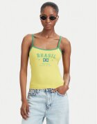 Guess Jeans топ W6YP20 K4202 Slim Fit
