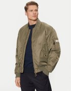 Guess Jeans Яке бомбър M5RL81 WHAA2 Екрю Regular Fit