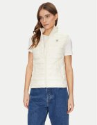 Guess Jeans Жилетка за костюм W5RN55 WHAB2 Екрю Regular Fit