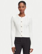 Guess Кардиган W6YR26 Z0973 Кремав Regular Fit