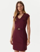 Guess Коктейлна рокля W5BK21 KCMU2 Slim Fit