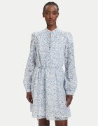 Guess Коктейлна рокля W5GK07 WH4K2 Regular Fit