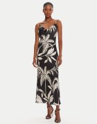 Guess Коктейлна рокля W5GK85 WH9C2 Classic Fit