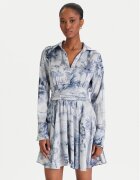 Guess Коктейлна рокля W5YK00 WF1T2 Regular Fit