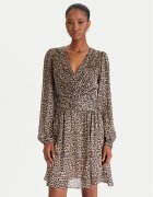 Guess Коктейлна рокля W5YK20 WDW82 Regular Fit
