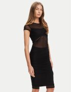 Guess Коктейлна рокля W5YK66 KBAH2 Regular Fit