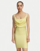 Guess Коктейлна рокля W6GK83 Z0686 Slim Fit