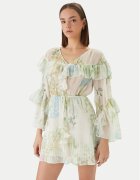 Guess Коктейлна рокля W6GKA5 W2400 Regular Fit