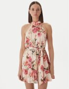 Guess Коктейлна рокля W6GKAE W2555 Regular Fit