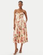 Guess Коктейлна рокля W6GKAF W2558 Regular Fit