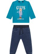 Guess Комплект блуза и панталон I5BG13 I3Z14 Regular Fit