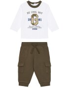 Guess Комплект блуза и панталон I5YG06 K8HM4 Regular Fit