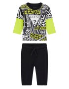 Guess Комплект блуза и панталон I6RG00 K8HM4 Regular Fit