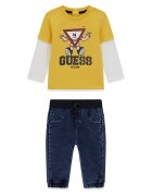 Guess Комплект блуза и панталон I6YG04 K3973 Regular Fit