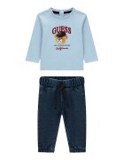 Guess Комплект блуза и панталон I6YG07 7K4014 Regular Fit